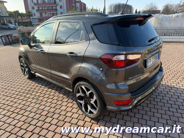 Ford EcoSport 1.0 EcoBoost 125 CV aut. ST-Line, del 2018, 99.000 km, in vendita a SAN DONà DI PIAVE (VE)
