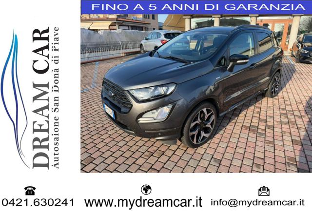 Ford EcoSport 1.0 EcoBoost 125 CV aut. ST-Line usato a SAN DON� DI PIAVE