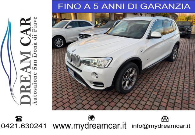 BMW X3 20d 190 cv xDrive xLine usato a SAN DON� DI PIAVE