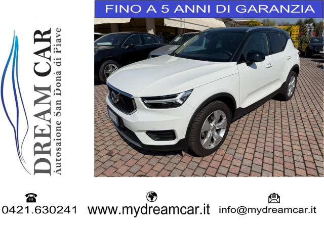 Volvo XC40 D3 150 cv Geartronic Momentum usato a SAN DON� DI PIAVE