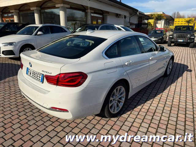 BMW 420 d GranCoup� Luxury line usato a SAN DON� DI PIAVE