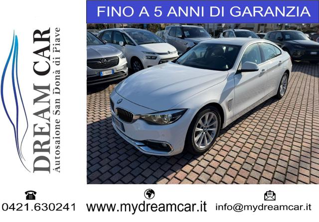 BMW 420 d GranCoup� Luxury line usato a SAN DON� DI PIAVE