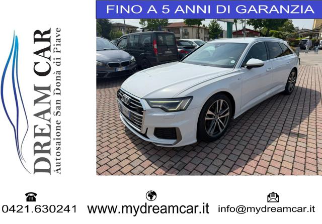 Audi A6 Avant 2.0 TDI 204 cv S-Line quattro S tronic usato a SAN DONà DI PIAVE