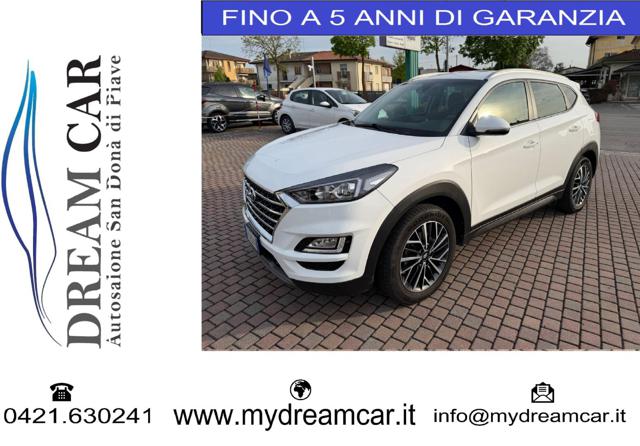 Hyundai TUCSON 1.6 CRDi 136CV 48V DCT XPrime usato a SAN DONà DI PIAVE