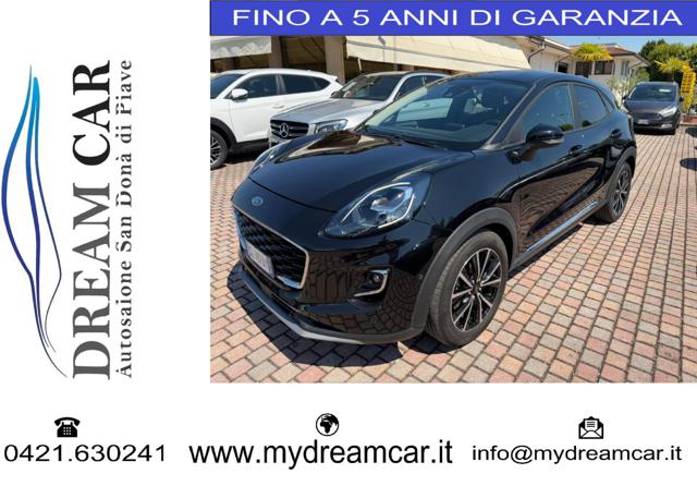 Ford Puma 1.0 EcoBoost Hybrid 125 CV S&S aut. Titanium usato a SAN DON� DI PIAVE