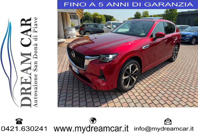 Mazda CX-60 2.5L e-Skyactiv G PHEV AWD Takumi usato a SAN DONà DI PIAVE