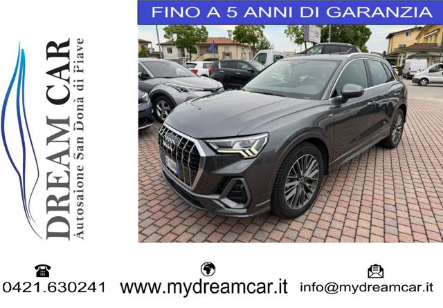 Audi Q3 35 TDI quattro S-Line S Tronic Tetto apribile usato a SAN DONà DI PIAVE