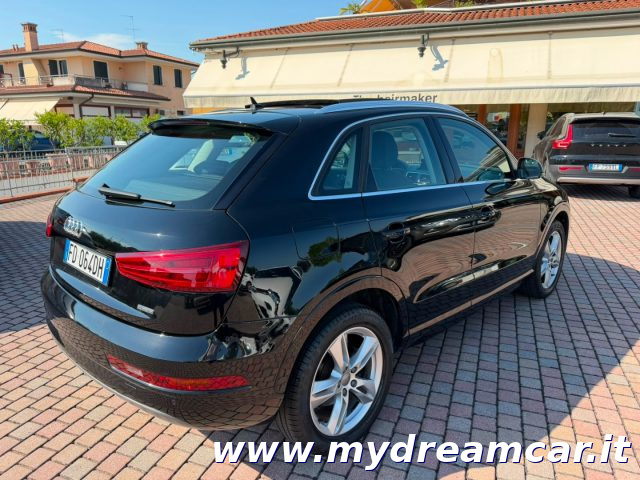 Audi Q3 2.0 TDI 150 CV quattro Sport TETTO APRIBILE - foto 4 di 4