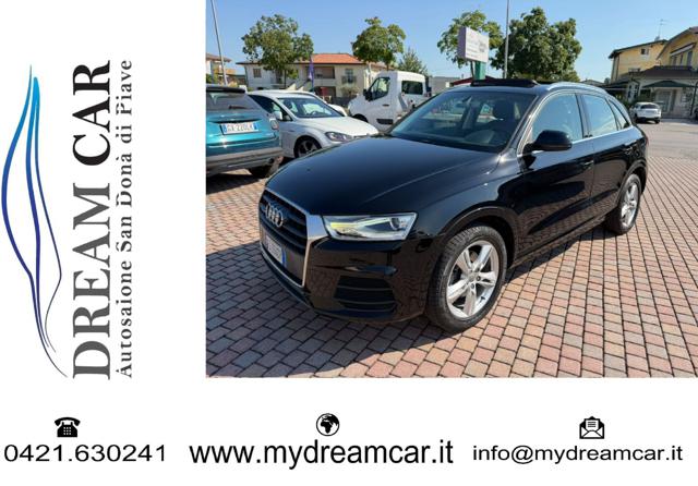 Audi Q3 2.0 TDI 150 CV quattro Sport TETTO APRIBILE usato a SAN DONà DI PIAVE