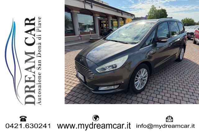 Ford Galaxy 2.0 TDCi 180CV Titanium Plus 7 POSTI usato a SAN DONà DI PIAVE