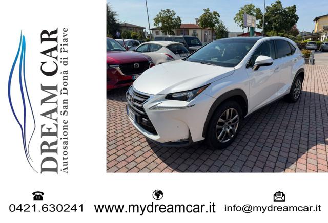 Lexus NX 300 Hybrid 4WD Executive TETTO PANORAMICO usato a SAN DONà DI PIAVE