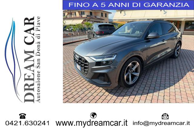 Audi Q8 50 TDI 286 CV quattro tiptronic STORICO AUDI usato a SAN DONà DI PIAVE