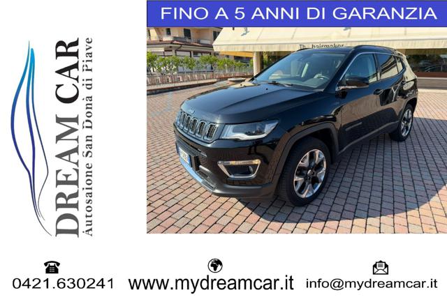 Jeep Compass 2.0 Multijet II 4WD Limited usato a SAN DONà DI PIAVE