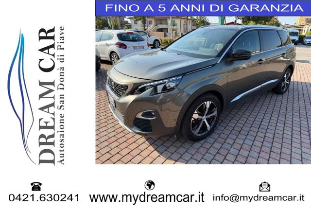 Peugeot 5008 BlueHDi 130 S&S EAT8 GT Line, del 2018, 145.000 km, in vendita a SAN DONà DI PIAVE (VE)