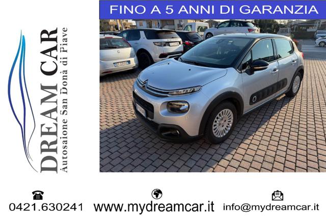 Citroen C3 1.2 Benzina 82 cv usato a SAN DONà DI PIAVE
