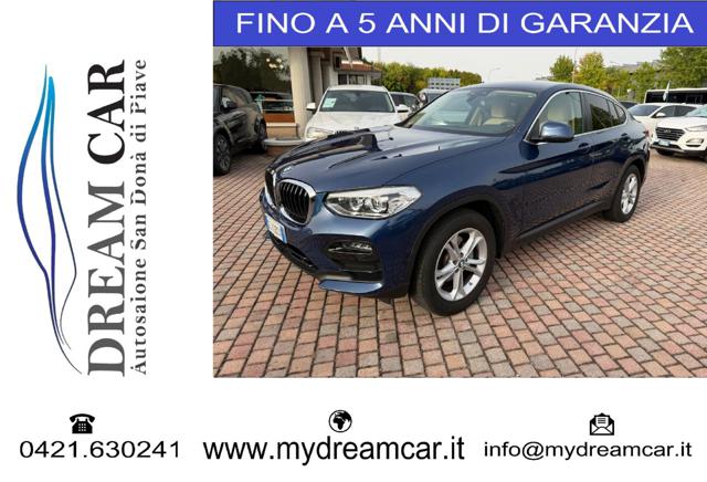 BMW X4 xDrive20d 48V Business Advantage usato a SAN DONà DI PIAVE
