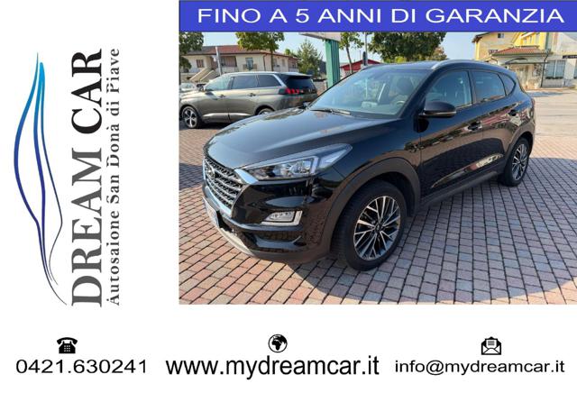 Hyundai TUCSON 1.6 CRDi 136CV XPrime usato a SAN DONà DI PIAVE