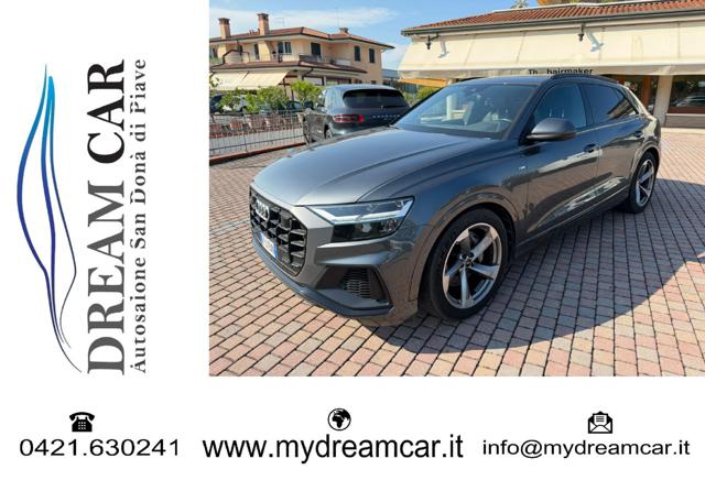 Audi Q8 50 TDI 286 CV quattro tiptronic STORICO AUDI usato a SAN DONà DI PIAVE