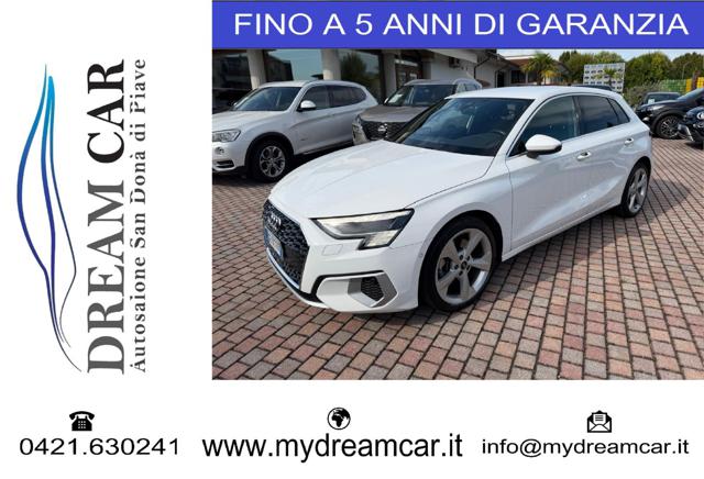Audi A3 SPB 30 g-tron S tronic Business Advanced usato a SAN DONà DI PIAVE