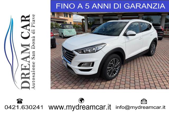 Hyundai TUCSON 1.6 CRDi 136CV 48V XPrime usato a SAN DONà DI PIAVE