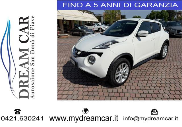 Nissan Juke 1.5 dCi Acenta Storico Completo Veicolo, del 2017, 142.000 km, in vendita a SAN DONà DI PIAVE (VE)