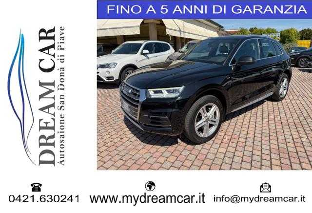 Audi Q5 2.0 TDI Sport QUATTRO S tronic, del 2017, 165.000 km, in vendita a SAN DONà DI PIAVE (VE)
