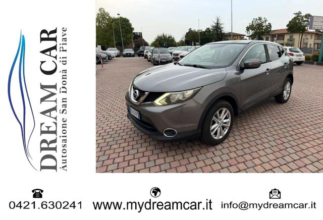 Nissan Qashqai 1.5 dCi DPF Acenta, del 2014, 130.000 km, in vendita a SAN DONà DI PIAVE (VE)
