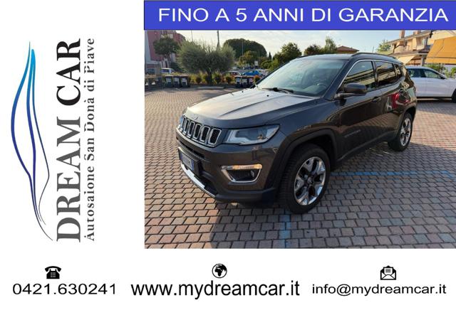 Jeep Compass 2.0 Multijet II 4WD Limited, del 2018, 149.990 km, in vendita a SAN DONà DI PIAVE (VE)