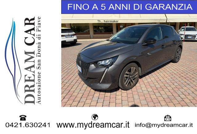 Peugeot 208 Automatica 5 porte Allure, del 2023, 34.000 km, in vendita a SAN DONà DI PIAVE (VE)