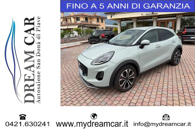 Ford Puma 1.0 EcoBoost Hybrid 125 CV S&S, del 2025, 36.000 km, in vendita a SAN DONà DI PIAVE (VE)