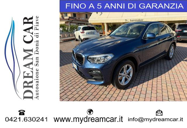 BMW X4 xDrive20d 48V Business Advantage, del 2020, 60.000 km, in vendita a SAN DONà DI PIAVE (VE)
