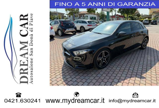 Mercedes-Benz A 180 d Automatic Premium Night Edition LUCI AMBIENTE, del 2022, 149.990 km, in vendita a SAN DONà DI PIAVE (VE)