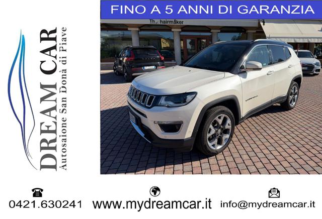 Jeep Compass 2.0 Multijet II aut. 4WD Limited, del 2018, 171.000 km, in vendita a SAN DONà DI PIAVE (VE)