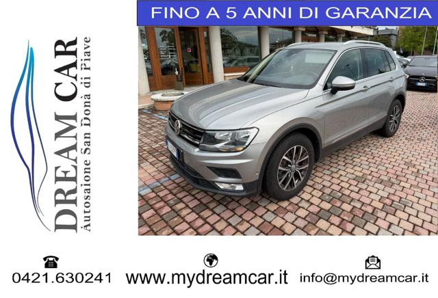 Volkswagen Tiguan 2.0 TDI DSG Style BlueMotion Technology, del 2017, 133.000 km, in vendita a SAN DONà DI PIAVE (VE)