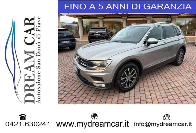 Volkswagen Tiguan 2.0 TDI DSG Style BlueMotion Technology, del 2017, 133.000 km, in vendita a SAN DONà DI PIAVE (VE)