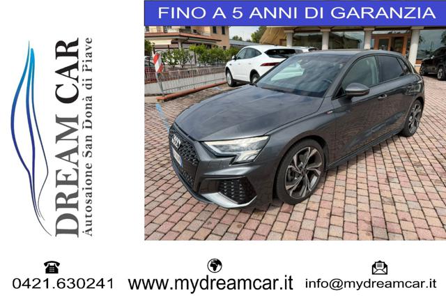 Audi A3 SPB 30 TDI S line edition, del 2022, 149.990 km, in vendita a SAN DONà DI PIAVE (VE)