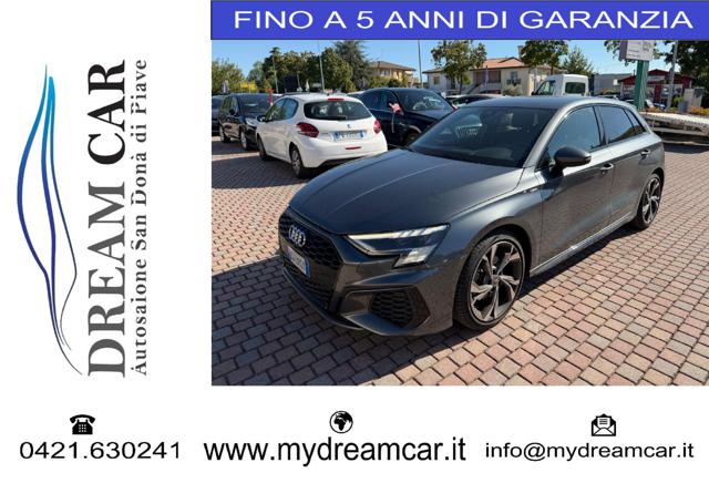 Audi A3 SPB 35 TDI S tronic S line edition, del 2022, 82.500 km, in vendita a SAN DONà DI PIAVE (VE)