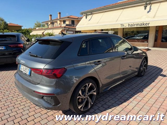 Audi A3 SPB 35 TDI S tronic S line edition - foto 4 di 4