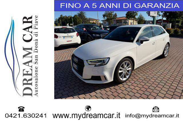 Audi A3 1.6 TDI 116 CV S tronic Sport, del 2017, 119.000 km, in vendita a SAN DONà DI PIAVE (VE)