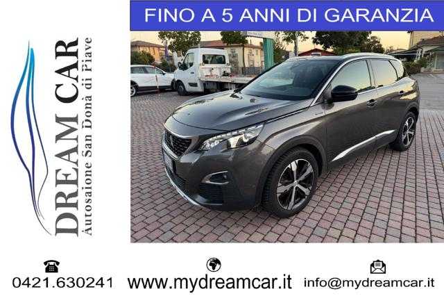 Peugeot 3008 BlueHDi 130 S&S EAT8 GT Line, del 2020, 80.000 km, in vendita a SAN DONà DI PIAVE (VE)