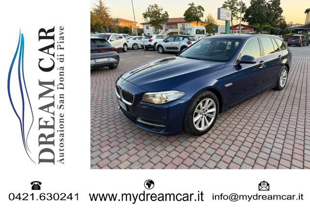 BMW 520 d Touring Business aut., del 2017, 249.990 km, in vendita a SAN DONà DI PIAVE (VE)