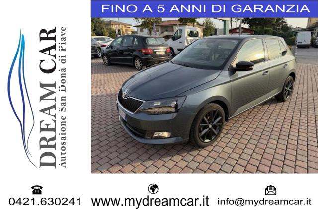 Skoda Fabia 1.4 TDI 90 CV Twin Color Design Edition, del 2018, 182.000 km, in vendita a SAN DONà DI PIAVE (VE)