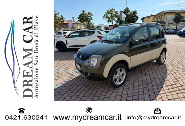Fiat Panda 1.3 MJT 16V 4x4 Cross, del 2009, 249.990 km, in vendita a SAN DONà DI PIAVE (VE)