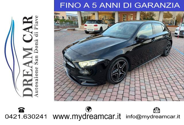 Mercedes-Benz A 180 d Automatic Premium Night Edition LUCI AMBIENTE, del 2022, 149.990 km, in vendita a SAN DONà DI PIAVE (VE)