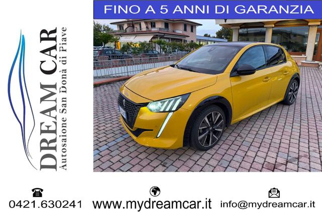 Peugeot 208 PureTech 100 5 porte GT Line, del 2020, 118.000 km, in vendita a SAN DONà DI PIAVE (VE)