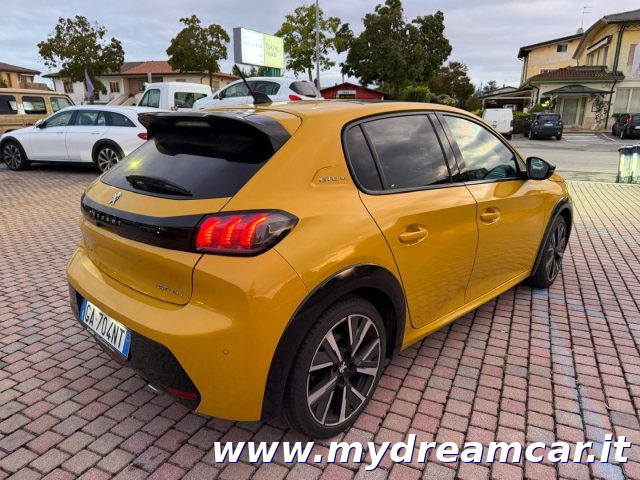 Peugeot 208 PureTech 100 5 porte GT Line - foto 4 di 4