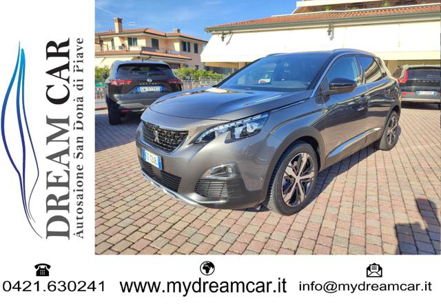 Peugeot 3008 BlueHDi 130 S&S EAT8 GT Line, del 2020, 80.000 km, in vendita a SAN DONà DI PIAVE (VE)