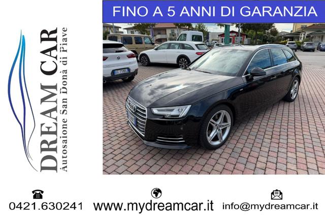 Audi A4 Avant 2.0 TDI 150 CV S tronic S line, del 2017, 84.000 km, in vendita a SAN DONà DI PIAVE (VE)