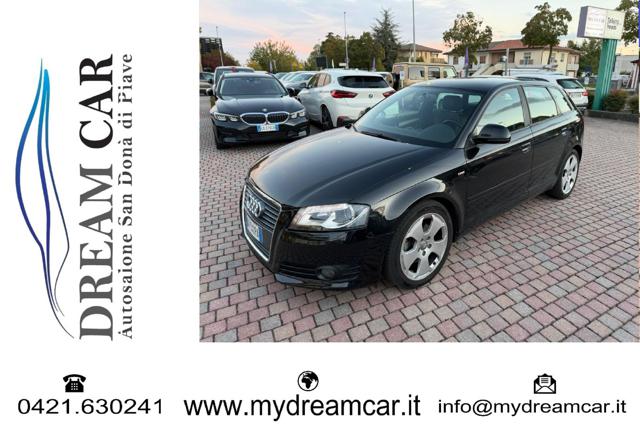 Audi A3 1.6 TDI 105 CV S Line, del 2009, 195.000 km, in vendita a SAN DONà DI PIAVE (VE)