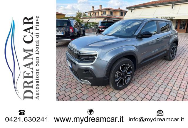 Jeep Avenger 1.2 Turbo 100 CV MHEV Summit, del 2025, 26.500 km, in vendita a SAN DONà DI PIAVE (VE)
